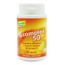 B COMPLEX 50CAPSULE N.POINT