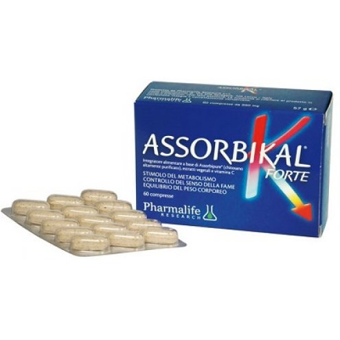 ASSORBIKAL FORTE Integratore di Vitamina C e Calcio - 60COMPRESSE