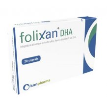 FOLIXAN DHA integratore per gravidanza - 20CAPSULE
