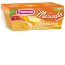 MERENDA FRUTTA/CEREALI 120GX2P