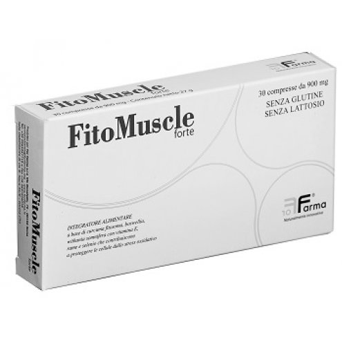 FITOMUSCLE FORTE 30COMPRESSE