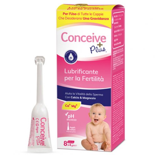 CONCEIVE PLUS LUBR VAG 4G 8PZ