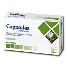 CAPPADES 30COMPRESSE 0,62G