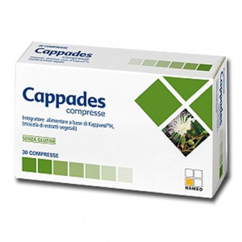 CAPPADES 30COMPRESSE 0,62G