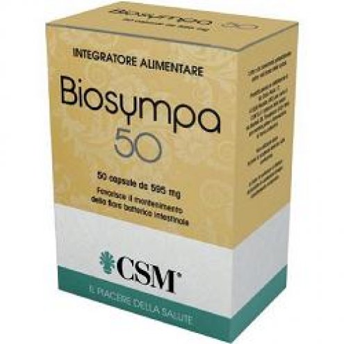 BIOSYMPA50 50CAPSULE 595MG