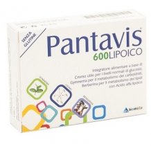 PANTAVIS 600 20COMPRESSE