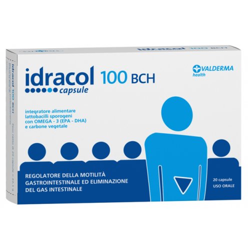 IDRACOL 100 BCH 20CAPSULE
