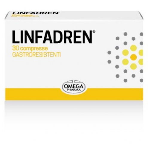 LINFADREN 30COMPRESSE