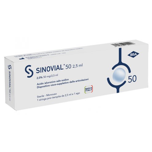 SINOVIAL ONE SIR 2% 2,5ML