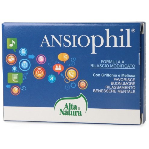 ANSIOPHIL 15COMPRESSE 850MG