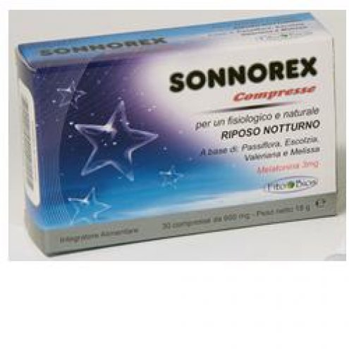 SONNOREX 30COMPRESSE 600MG