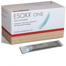 Esoxx One per ridurre rapidamente i sintomicorrelati al reflusso gastro-esofageo - 20 Bustine da 10ml