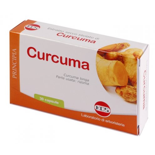 CURCUMA ESTRATTO SECCO 30CAPSULE