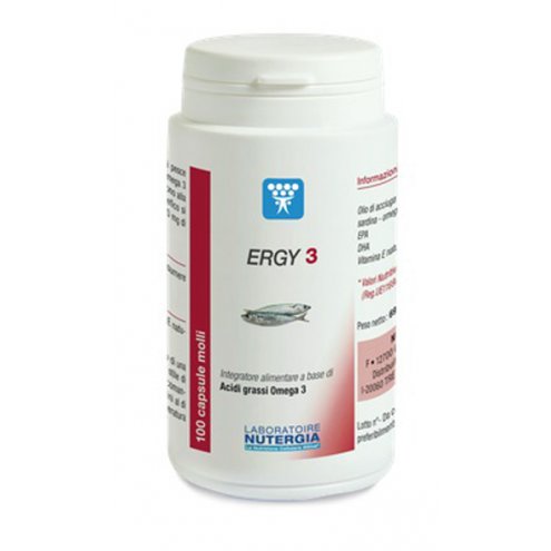 ERGY 3 OMEGA 3 100CAPSULE MOLLI