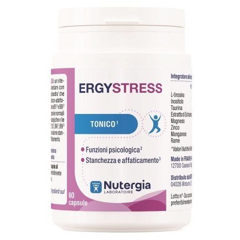 ERGYSTRESS AFFAT MENTALE 60CAPSULE