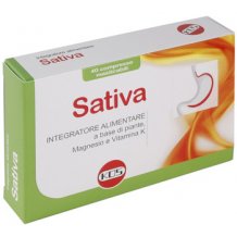 SATIVA INTEGRAT 40COMPRESSE MAST. KO