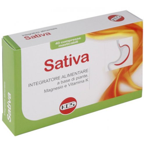 SATIVA INTEGRAT 40COMPRESSE MAST. KO