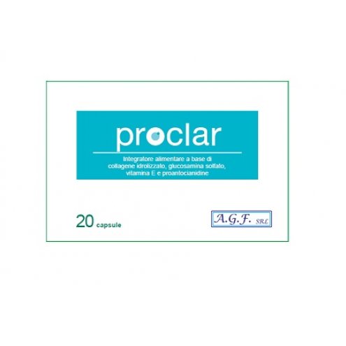 PROCLAR 20CAPSULE 11,92G