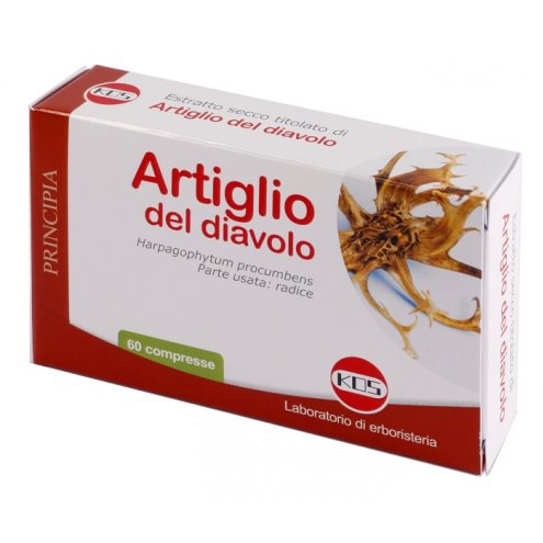 ARTIGLIO DIAVOLO ESTR SEC60COMPRESSE