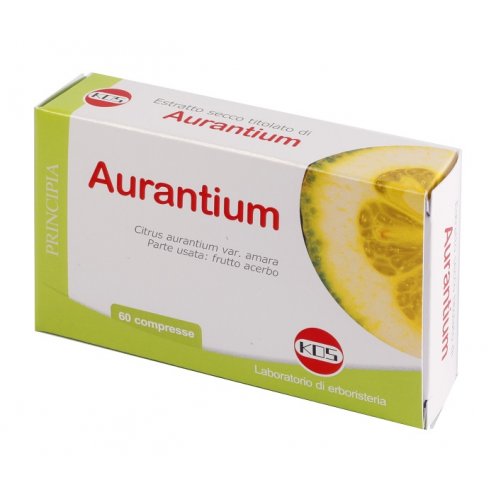 AURANTIUM ESTR SEC 60COMPRESSE 18G