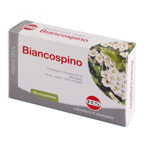 BIANCOSPINO ESTR SEC 60COMPRESSE