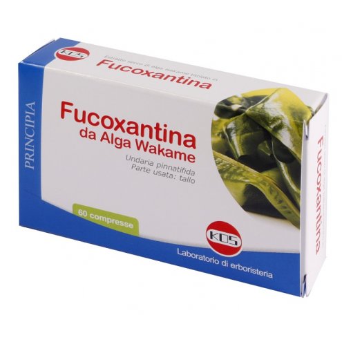 FUCOXANTINA 60COMPRESSE 27G  KOS