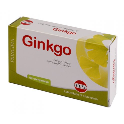 GINKGO BILOBA ESTR SEC 60COMPRESSE