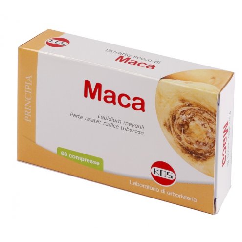 MACA ESTR SEC 60COMPRESSE 18G KOS