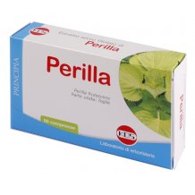 PERILLA ESTR SEC 60COMPRESSE 18G KOS