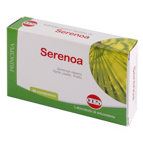 SERENOA ESTR SEC 60COMPRESSE 17,8G K