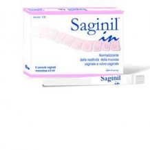 SAGINIL IN CANNULA VAG 4,5X5PZ