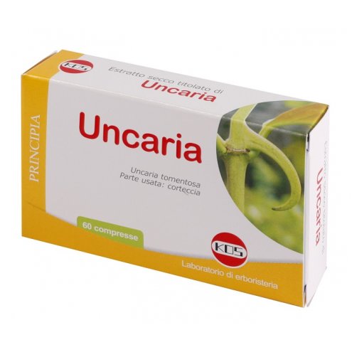 UNCARIA ESTR SEC 60COMPRESSE 17,8G