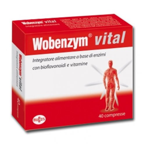 WOBENZYM VITAL 240COMPRESSE