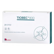TIOBEC 800 20COMPRESSE FAST-SLOW 32G