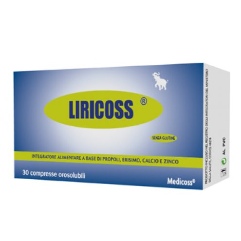 LIRICOSS 30COMPRESSE OROSOLUBILI