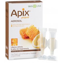 APIX AEROSOL tosse e gola - 10 FIALE MONODOSE