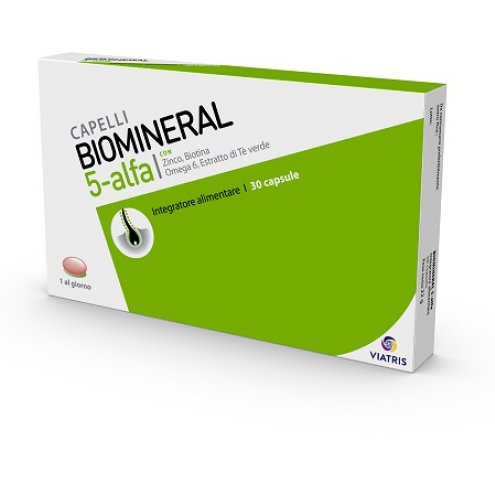 BIOMINERAL 5 ALFA 30CAPSULE