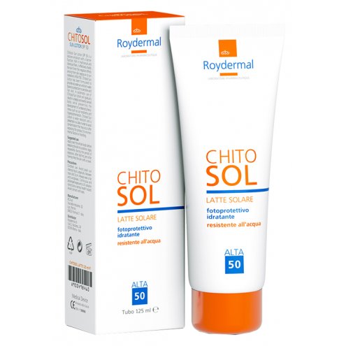 CHITOSOL LATTE SOLARE SPF60 12