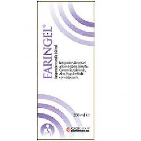 FARINGEL GEL ORALE 200ML