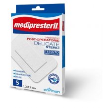 MEDIPRESTERIL P/OP DEL7,5X5 5P