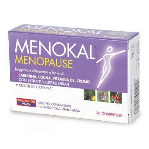 MENOKAL MENOPAUSE 30COMPRESSE