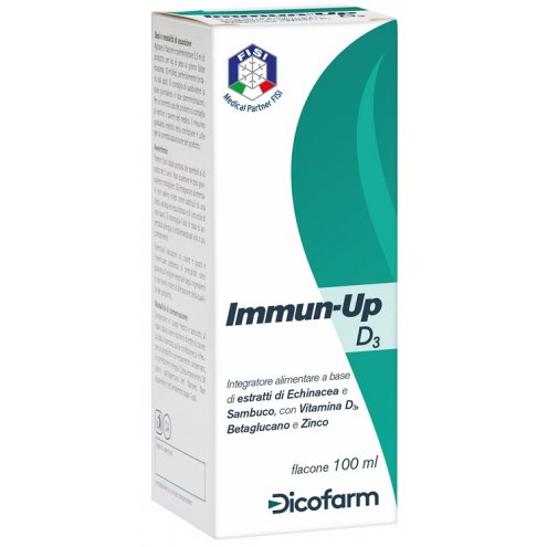 IMMUN UP D3 SCIROPPO 100ML