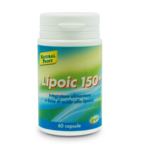 LIPOIC 150MG  60CAPSULE