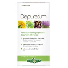 DEPURATUM COMPRESSE 30COMPRESSE ERBA