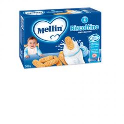 MELLIN BISCOTTINO 500 S/GLU/UO