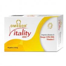 OMEGOR VITALITY 1000MG 30CAPSULE