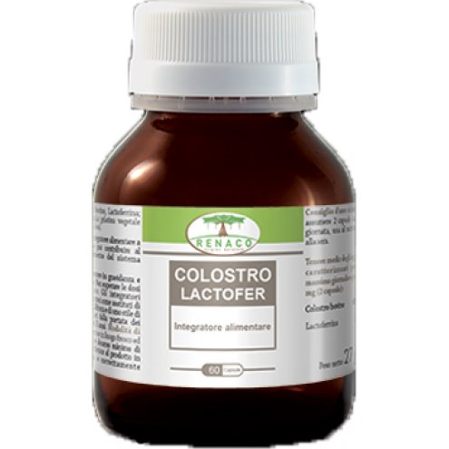 COLOSTRO LACTOFER 60CAPSULE