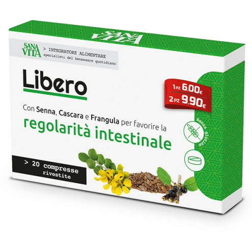 SANAVITA LIBERO 20CPR