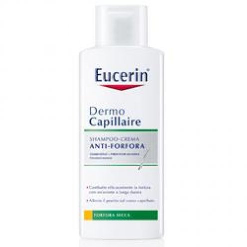 EUCERIN SHAMPOO/CR A/FORF SECC