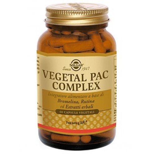 VEGETAL PAC COMPLEX 60CAPSULE